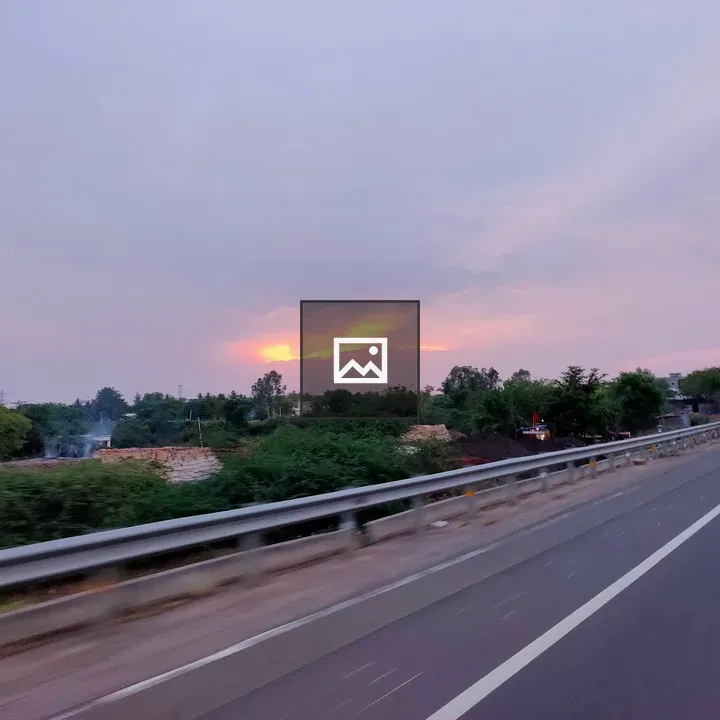 Golden Sunset Behind Clouds