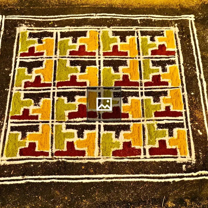 The Kalam ground drawing