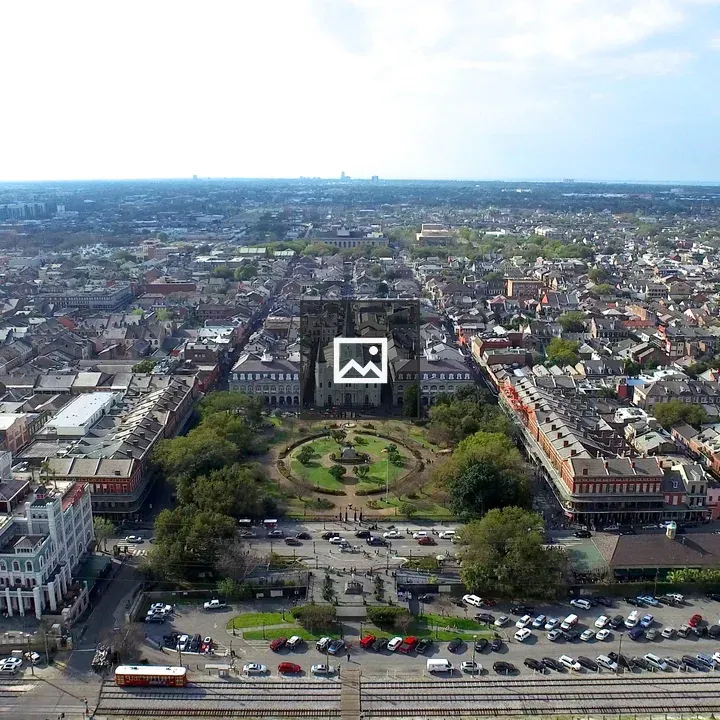 Jackson Square Aerial View