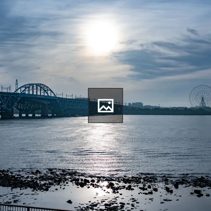 Arakawa River Morning Bridge