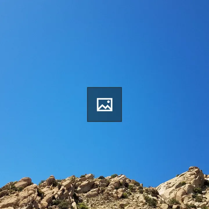West Texas desert sky