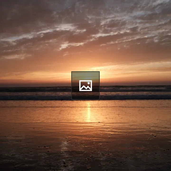 Sunset on San Diego Beach