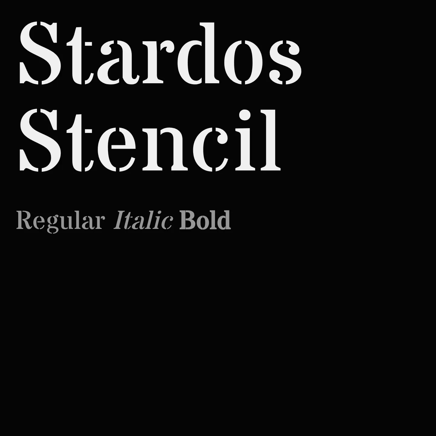 Stardos Stencil