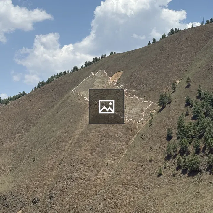Figure in the hills of Nepal