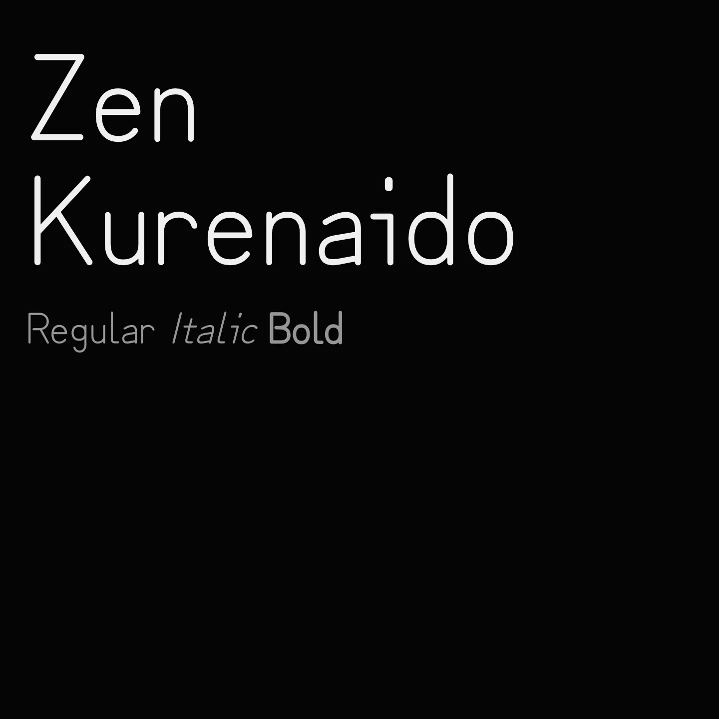 Zen Kurenaido