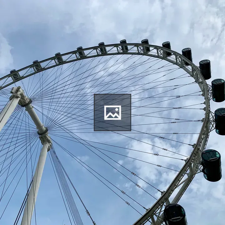 Singapore Flyer Object Photo