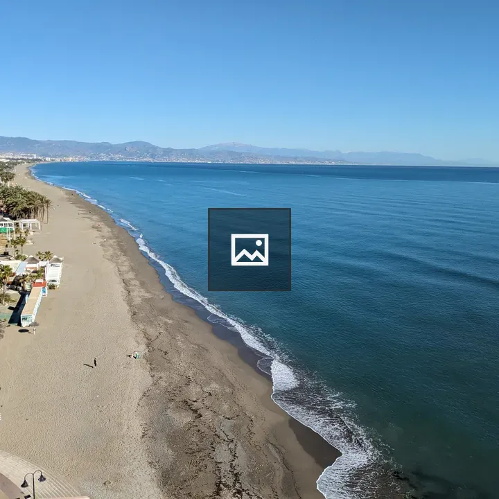 El Bajondillo beach overview