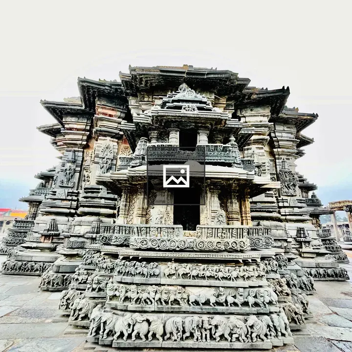 Chennakeshava Temple Back View