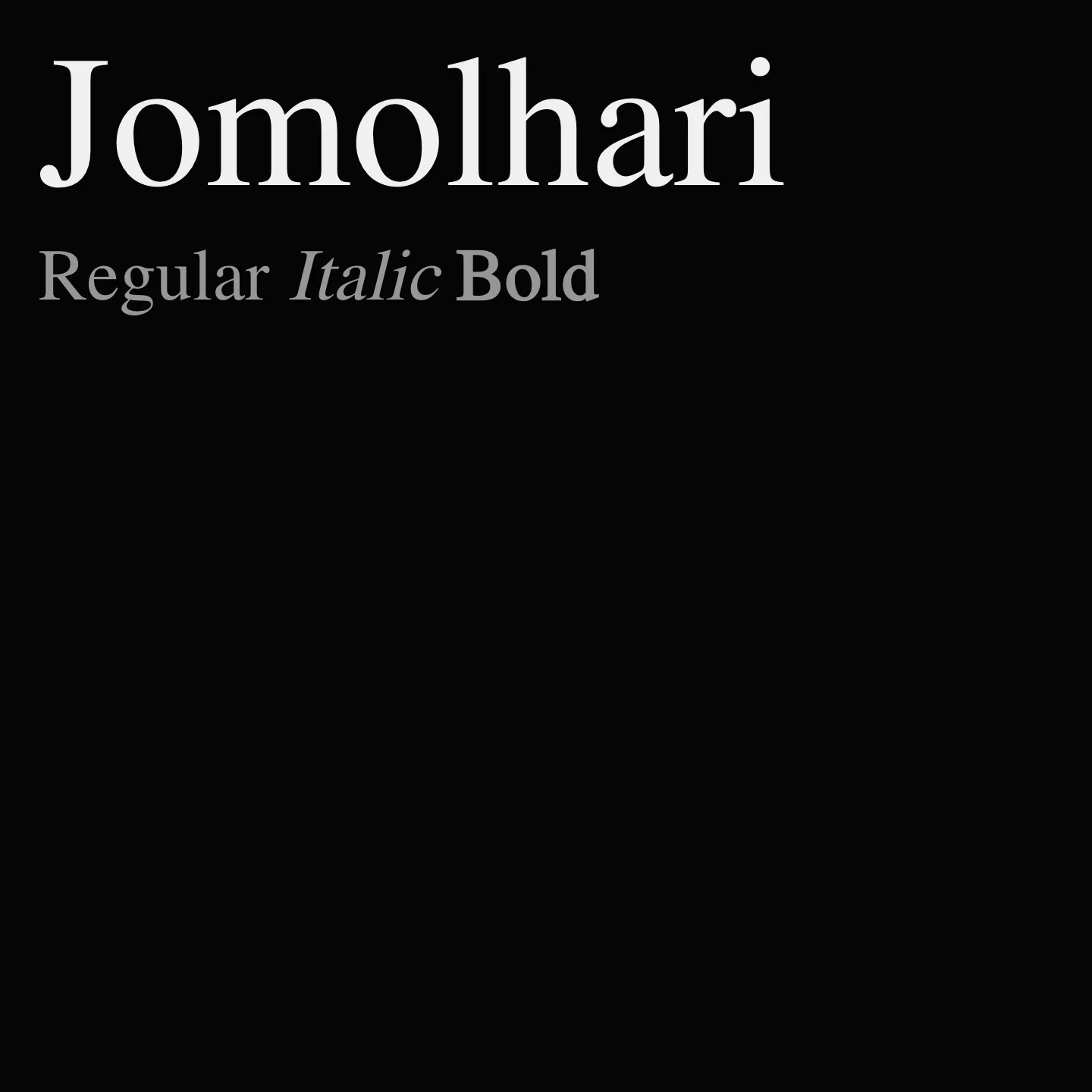 Jomolhari