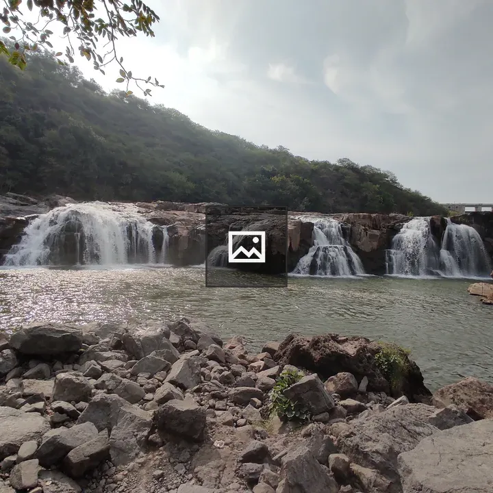 Dhari Khodiyar Dam Lake
