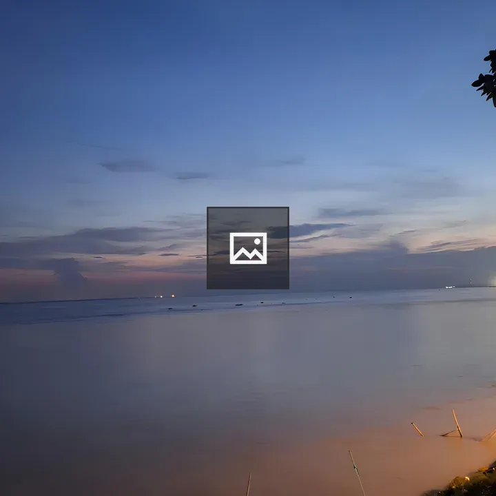 Padma River at Twilight