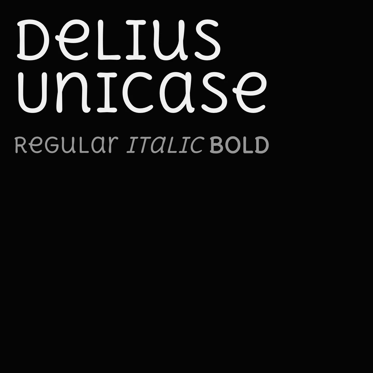 Delius Unicase