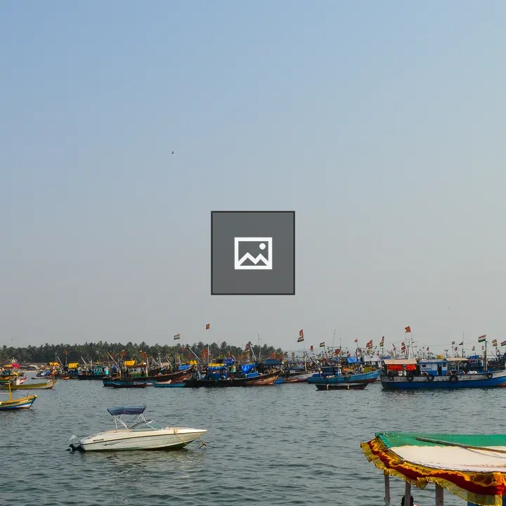 Harbor with Fishing Boats