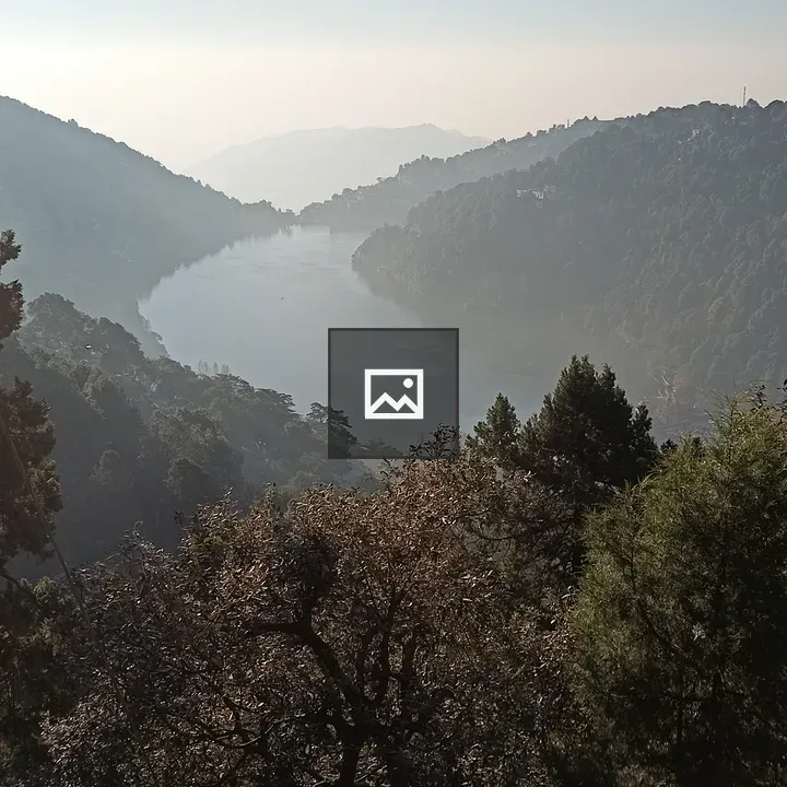 Lake View from Hilltop