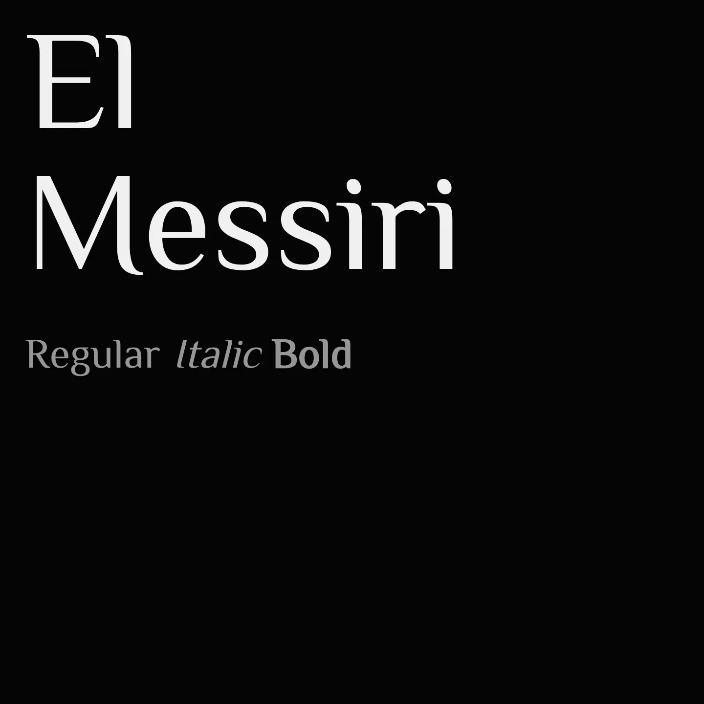 El Messiri