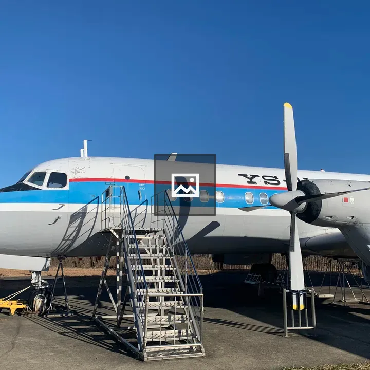 YS-11 Outdoor Exhibit Aircraft