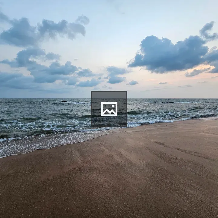 Kappad Beach at Dusk