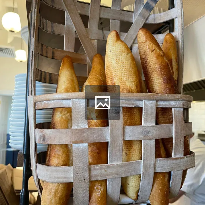 Baguettes in a Basket