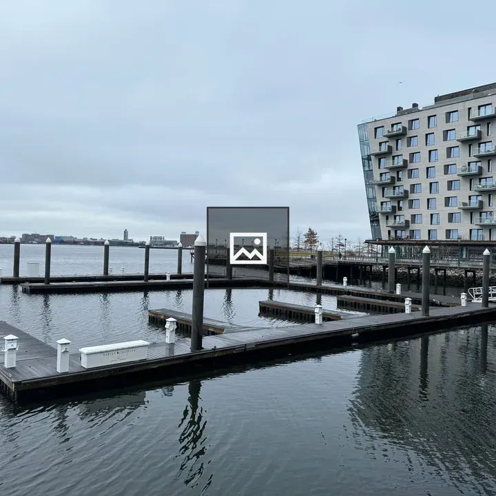 Empty Dock in Seaport District