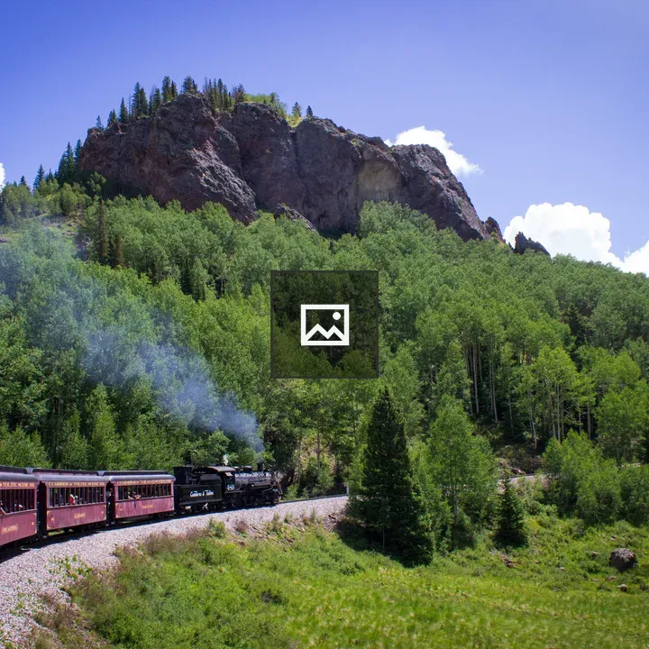 Cumbres Pass Train