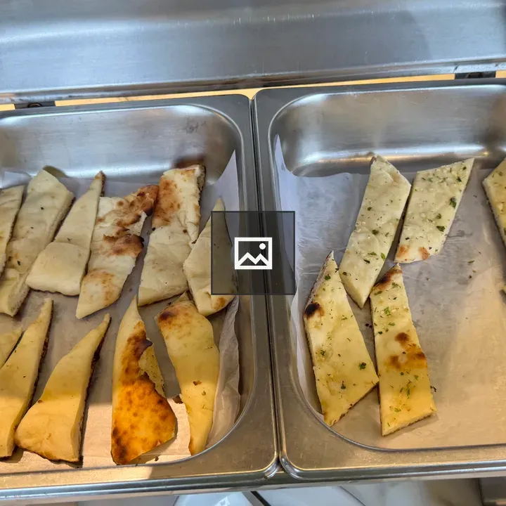 Naan Trays: Plain and Herbed