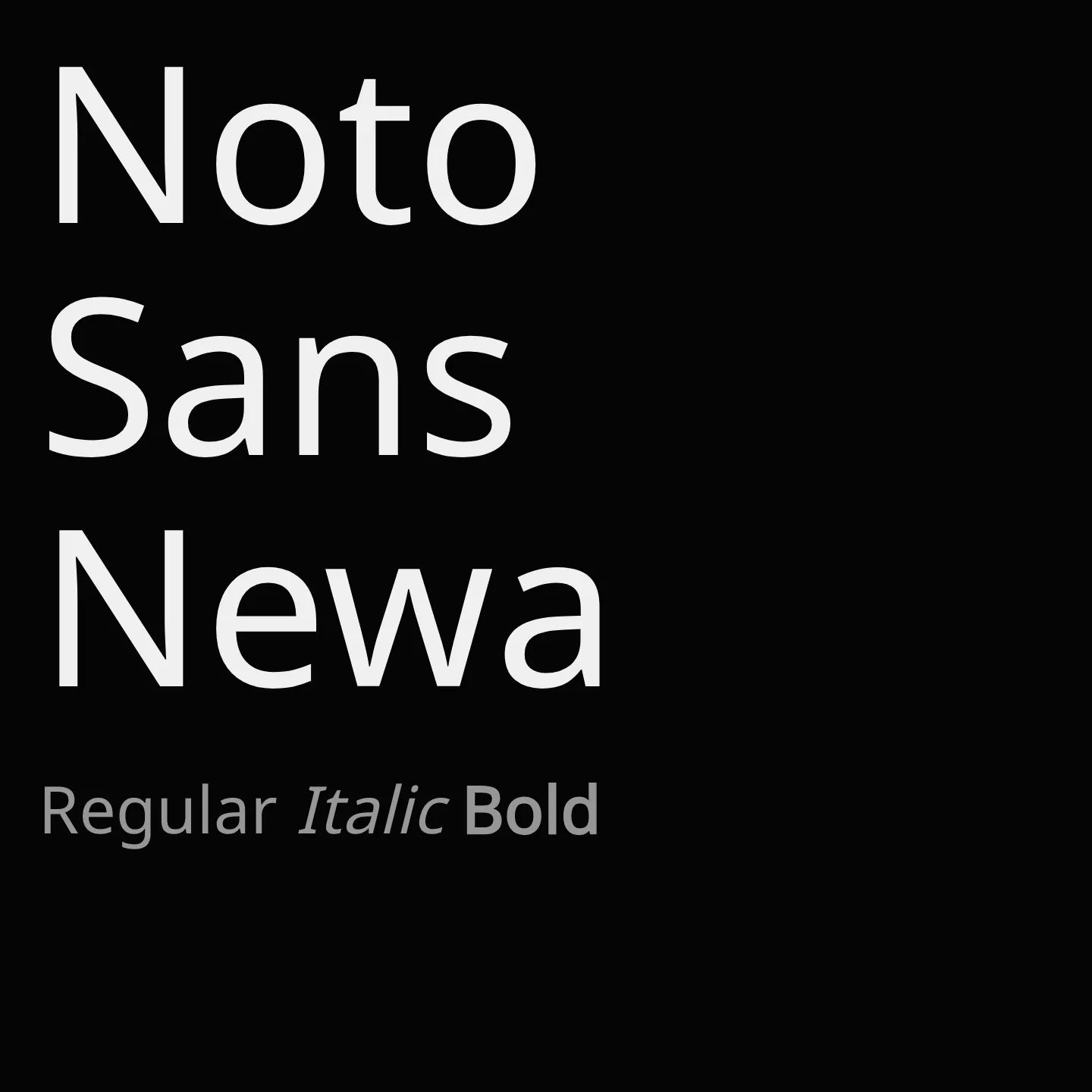 Noto Sans Newa
