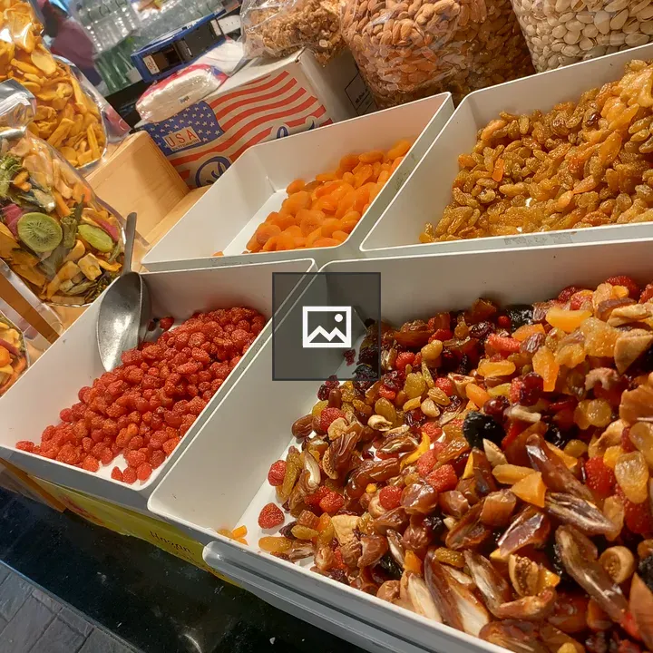 Dry fruits of Thailand