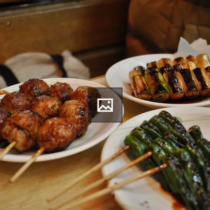 Tsukune and Skewers at Yakitori Bar
