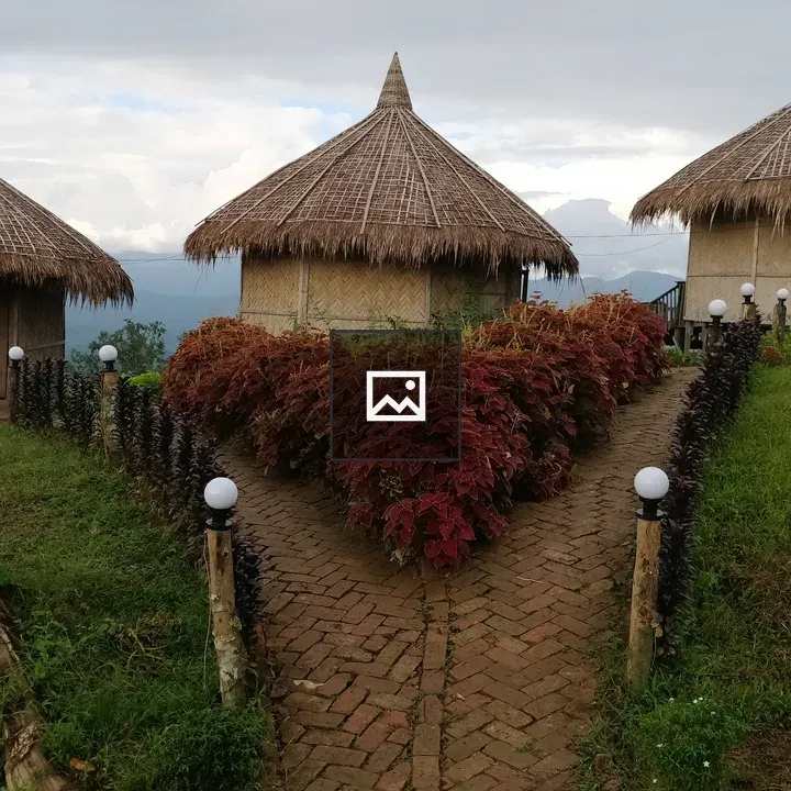 Sajek Resort landscape