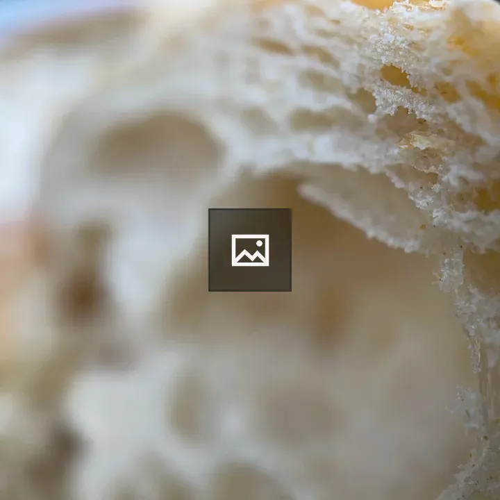 Bread Macro Shot