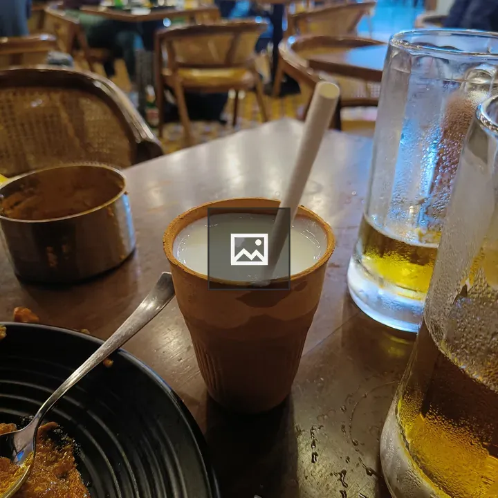 Enjoying a Beverage