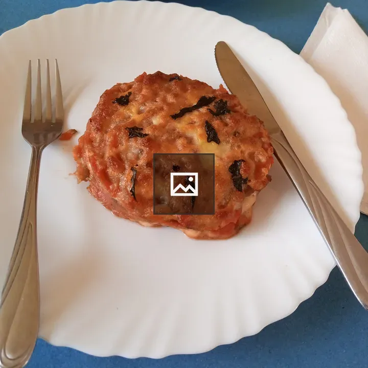 Melanzane alla Parmigiana Serving