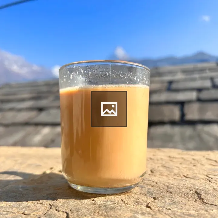 Cup of milk tea