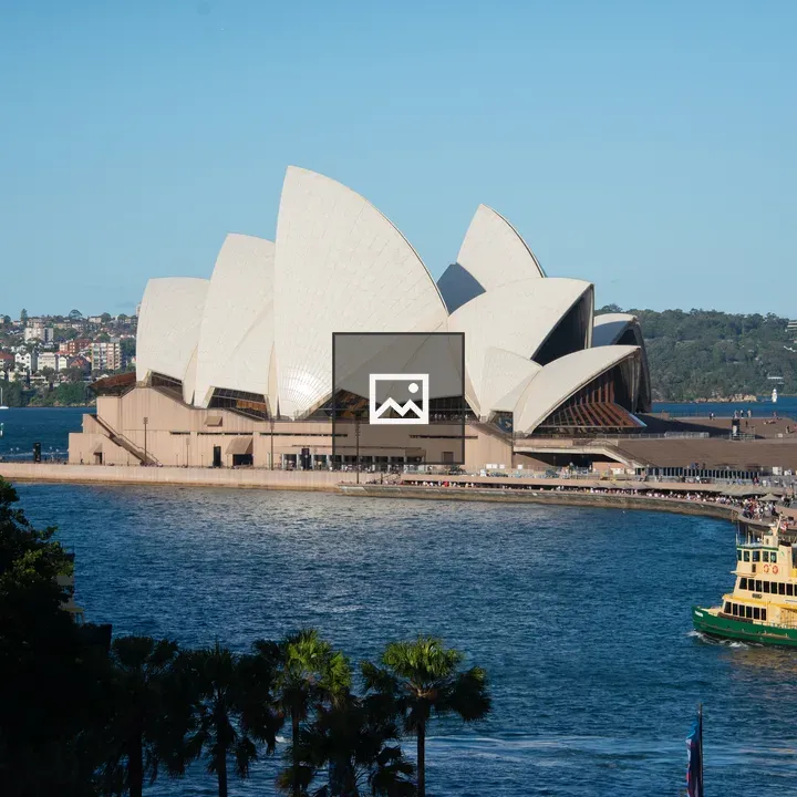 Sydney Harbour Ferry and Opera House